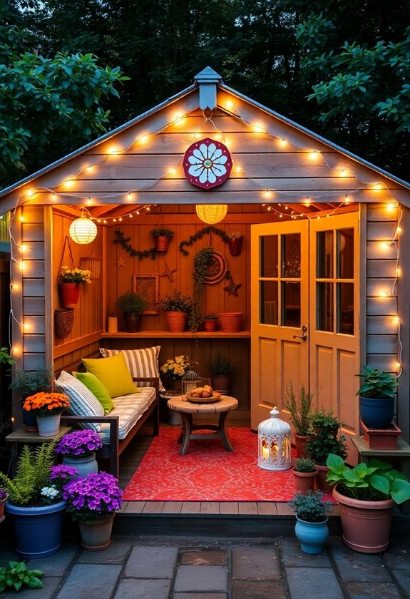 magical garden shed gatherings