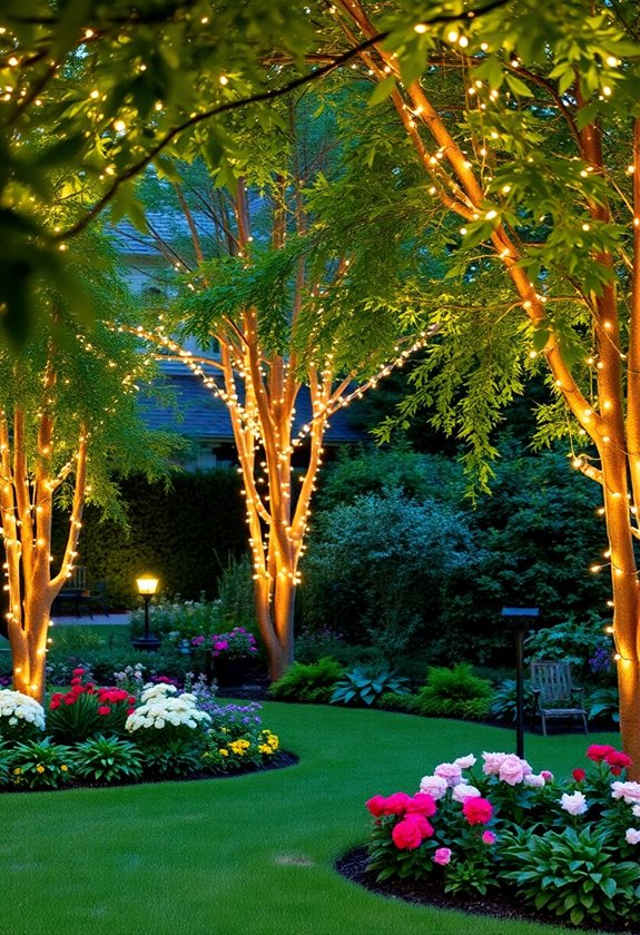 magical garden string lights