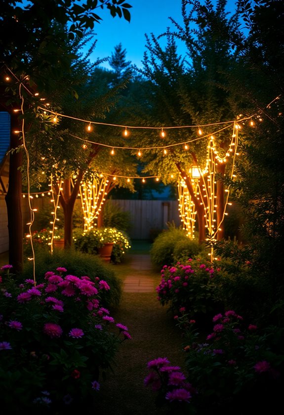 magical garden string lights