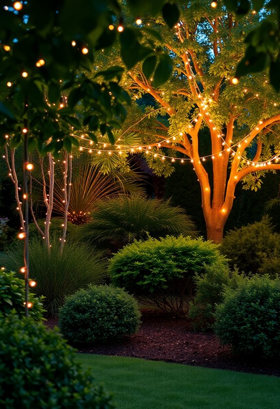 magical garden string lights