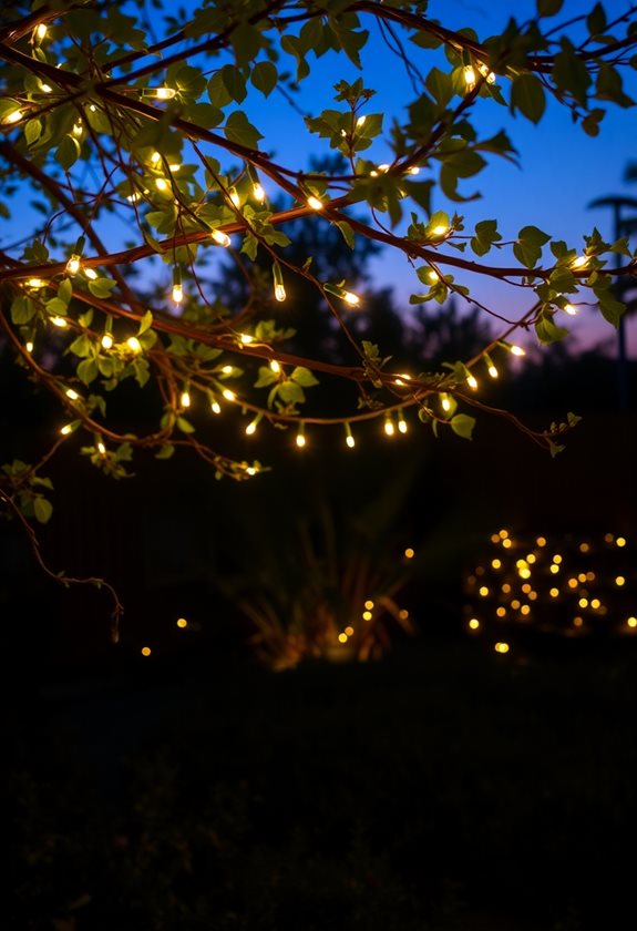 magical outdoor solar lights
