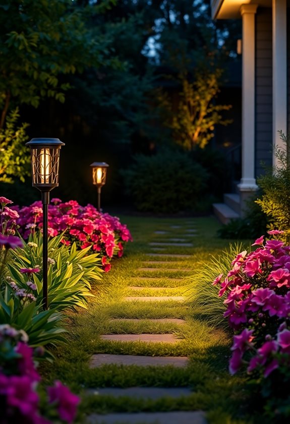 magical solar garden lights