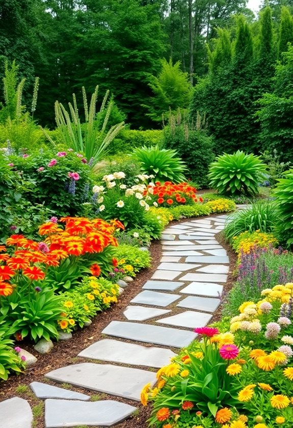 maintain beautiful garden pathways