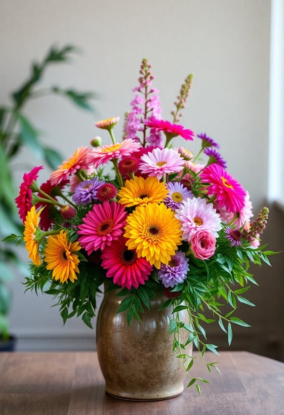 maintain fresh flower arrangements