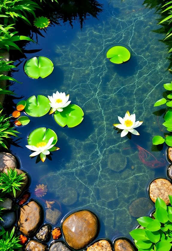 maintain pristine water quality