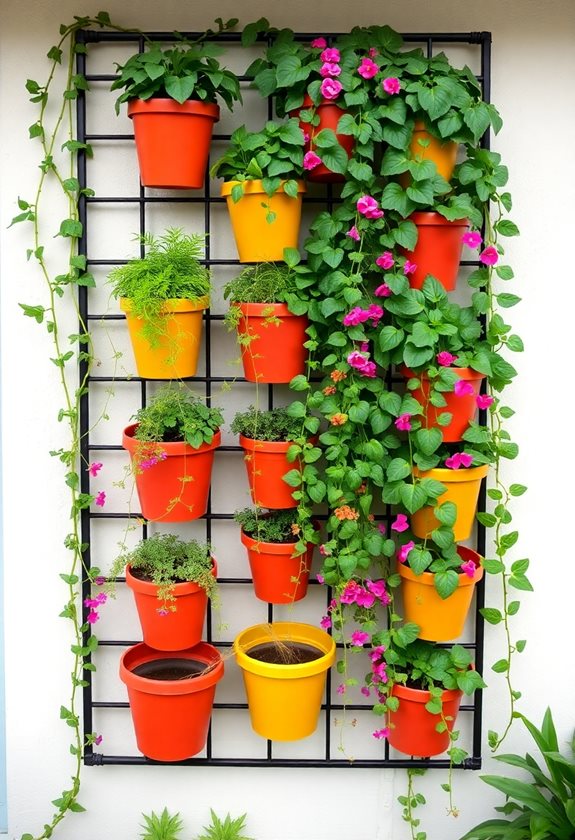 maximize garden vertical space