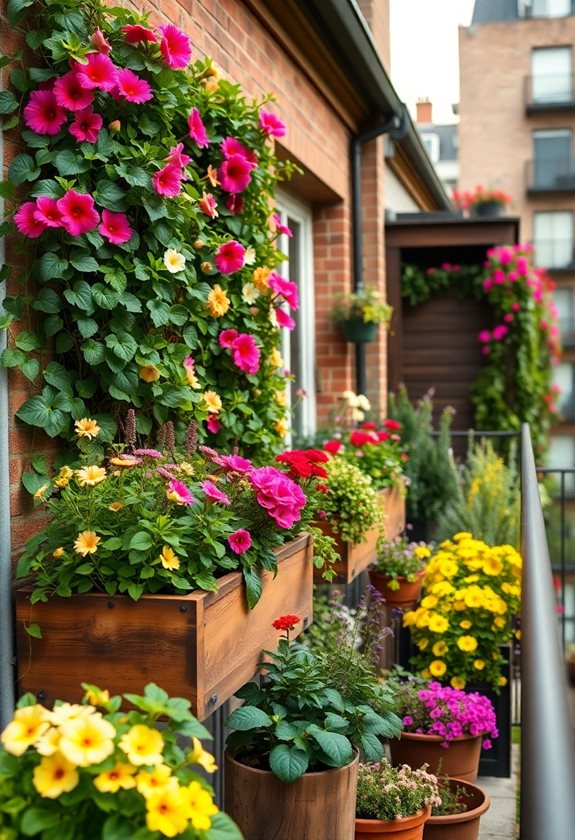 maximize greenery in compact areas