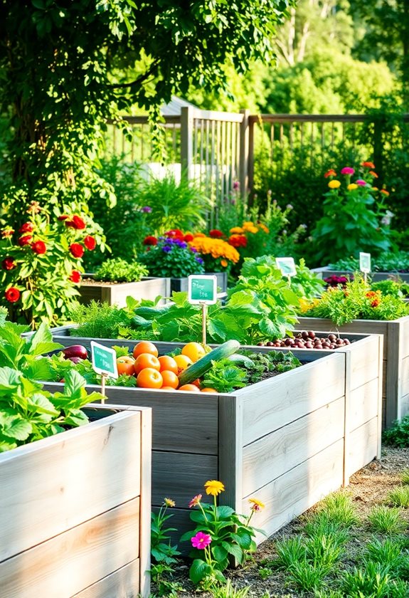 maximize growth with raised beds