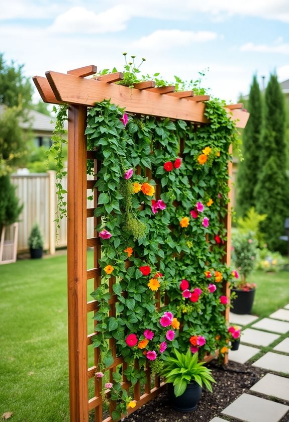 maximize space with vertical gardening