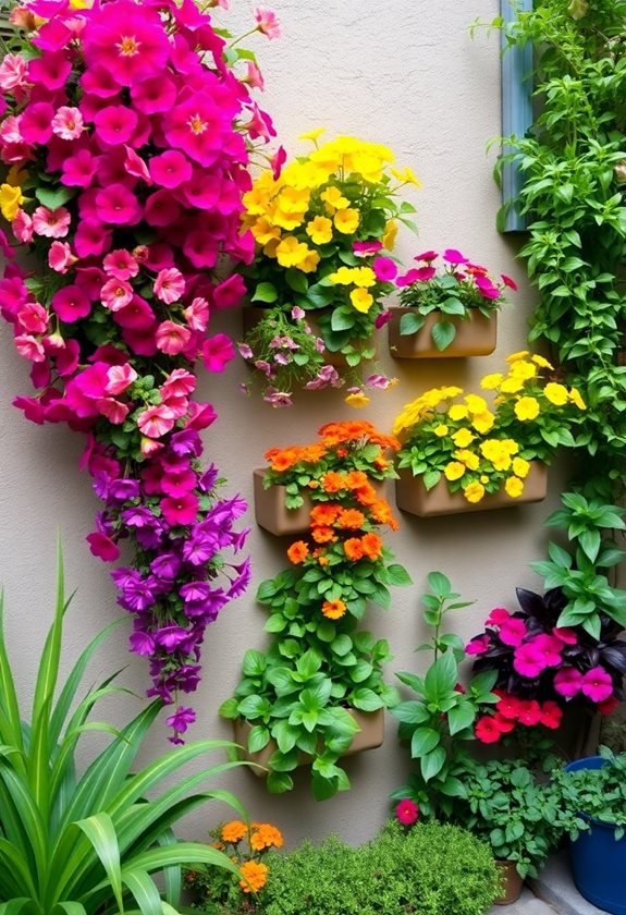 maximize space with vertical gardening
