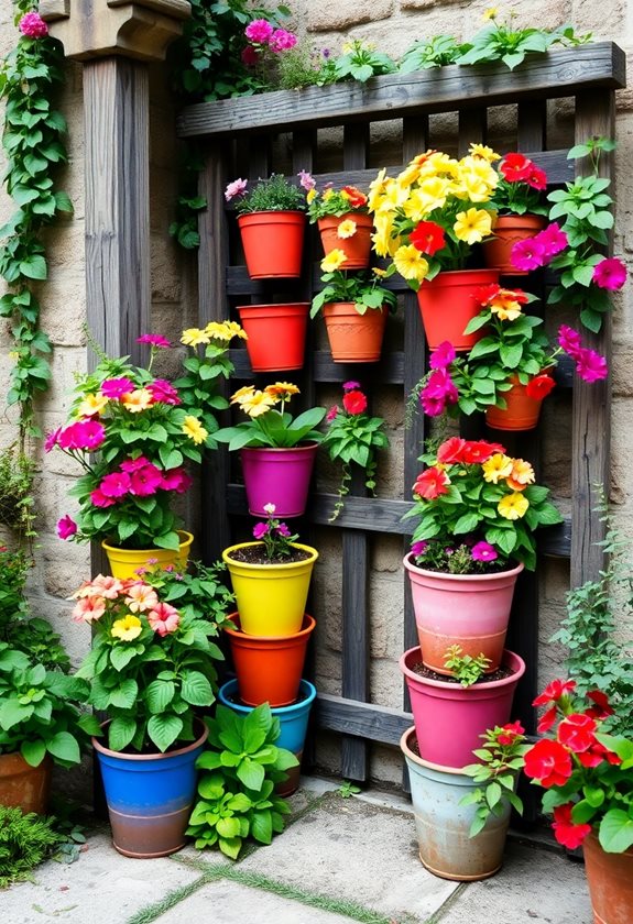 maximize space with vertical gardening
