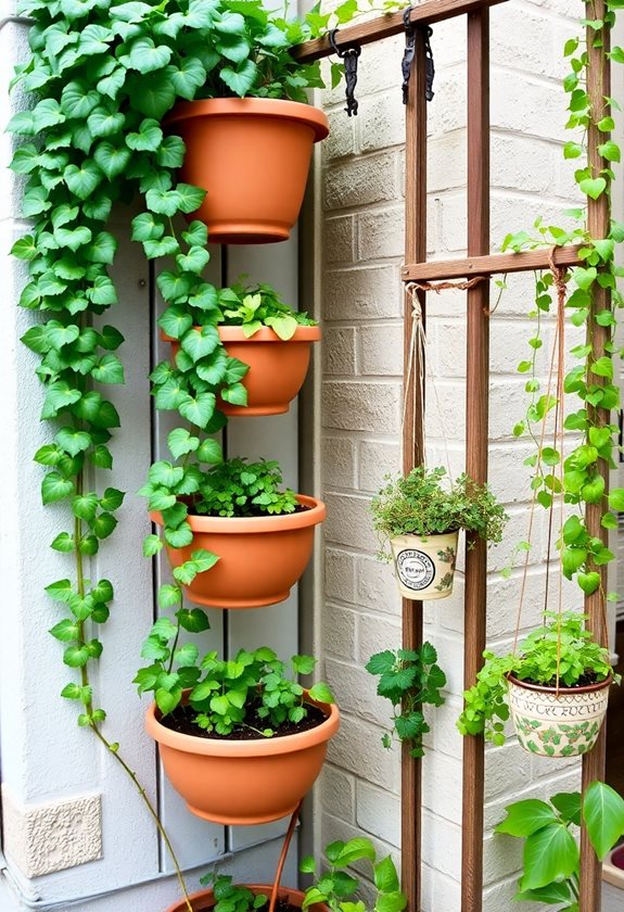 maximize space with vertical gardening