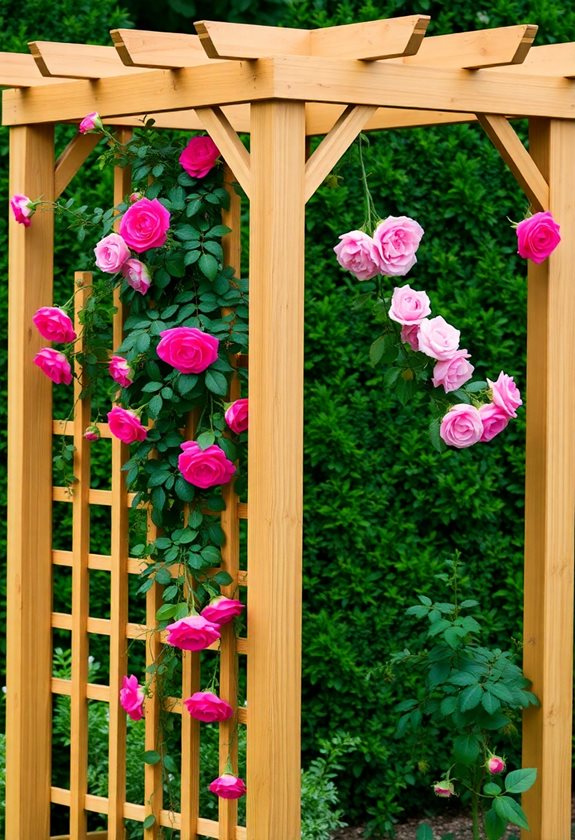maximize vertical garden space