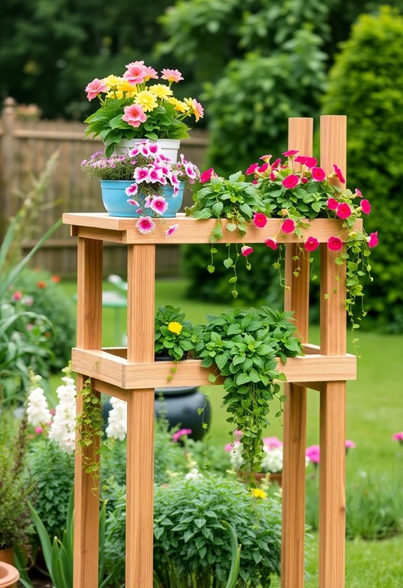 maximize vertical gardening space