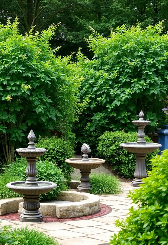 measure space for fountain