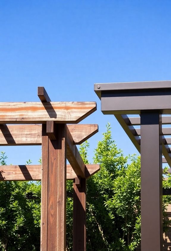 metal vs wood durability