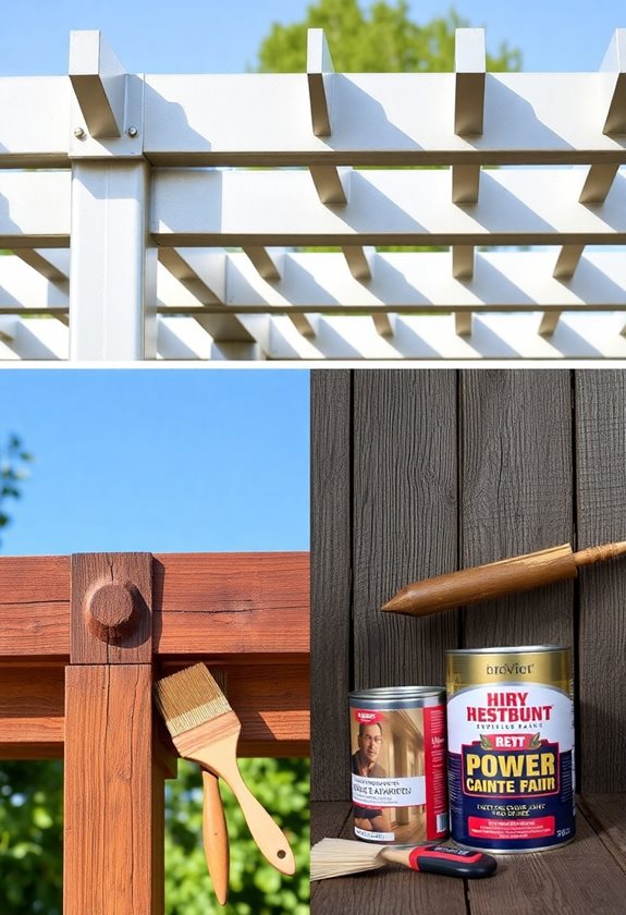 metal vs wood maintenance