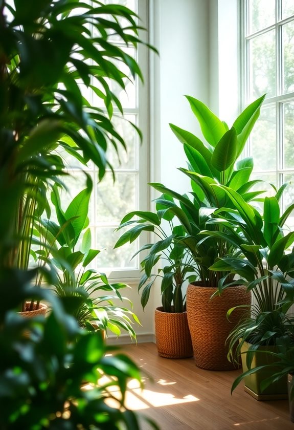 mindfulness through indoor plants
