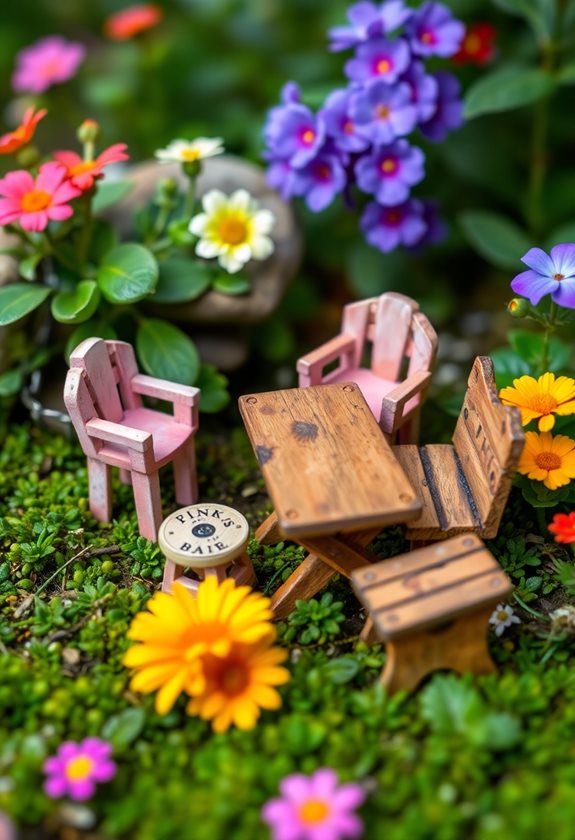 miniature fairy garden furniture