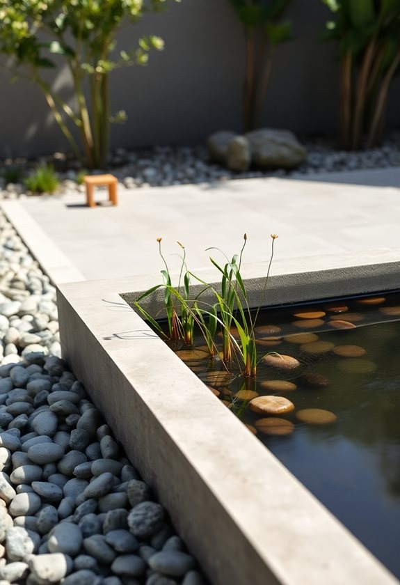 minimalist garden design principles