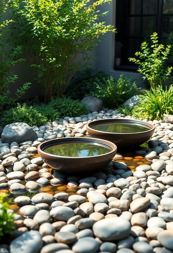 minimalist water bowl elegance