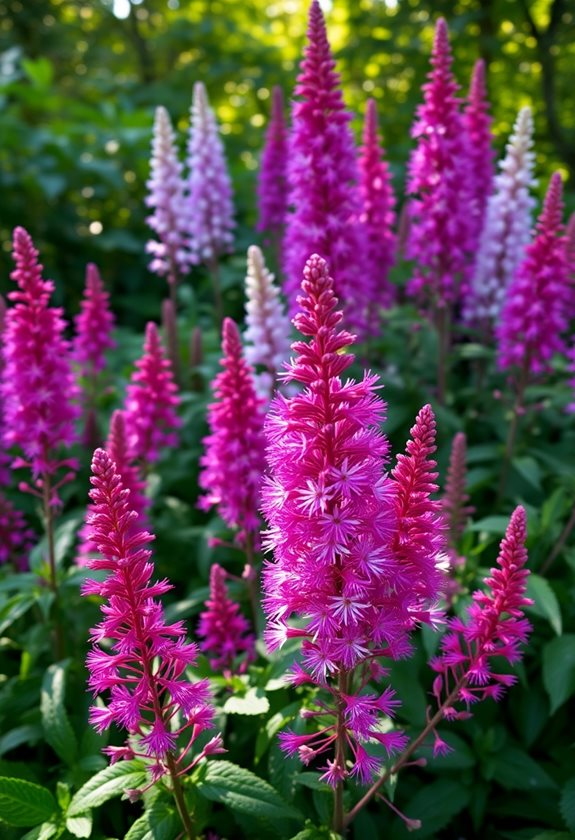 moist shade flower delight