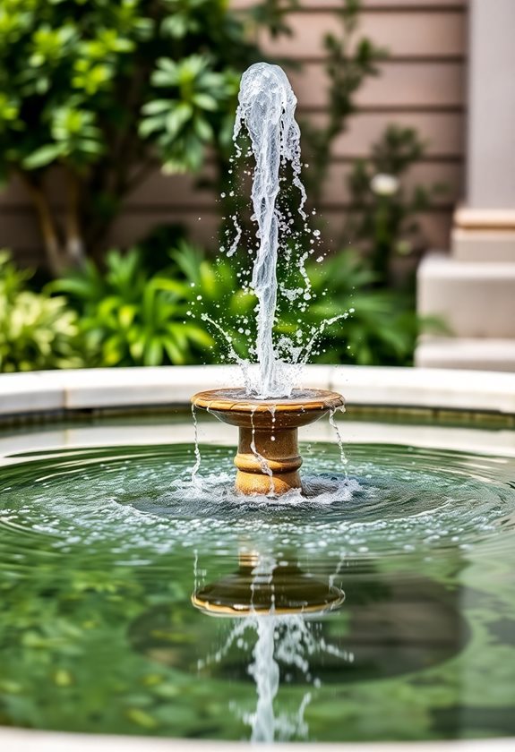 monitor water levels regularly