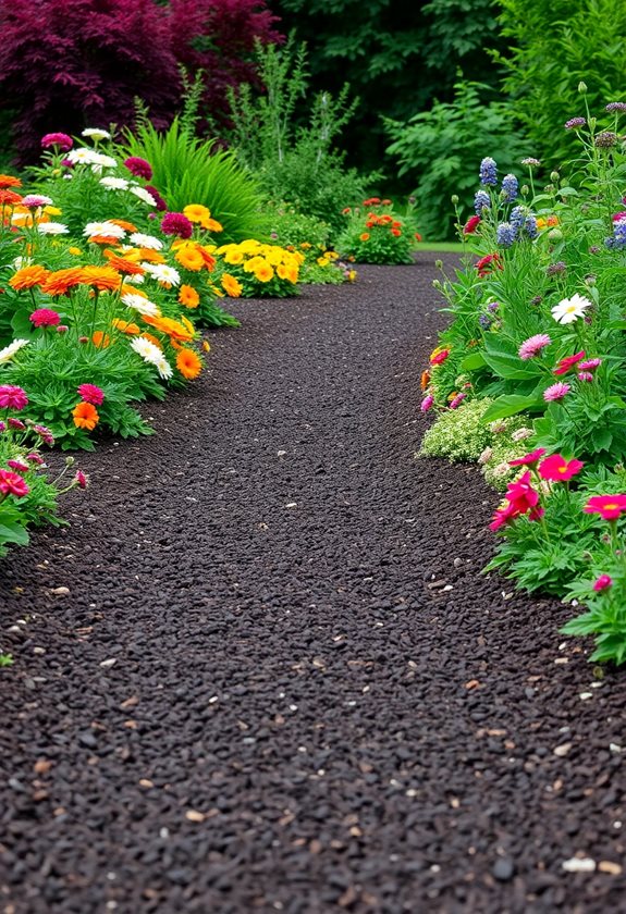 mulch for natural weed control
