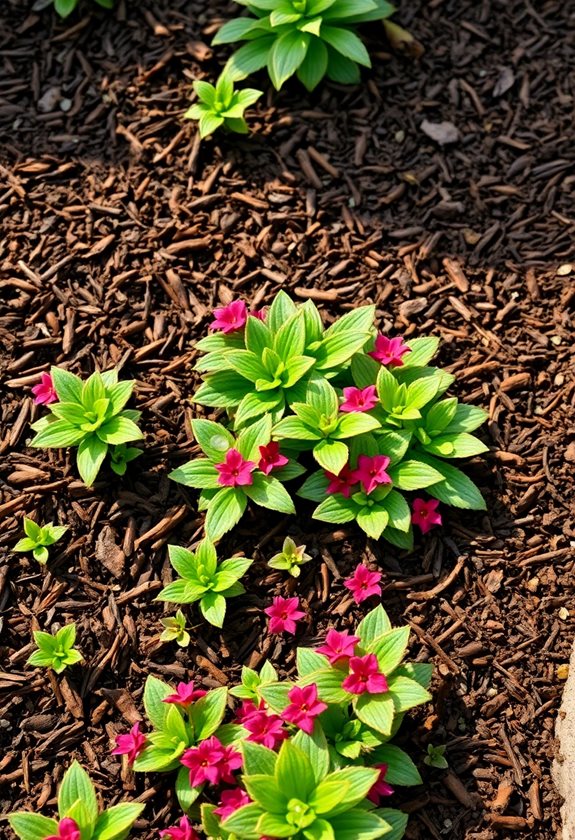 mulch for thriving plants