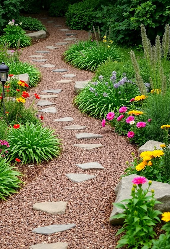 mulch pathway installation guide