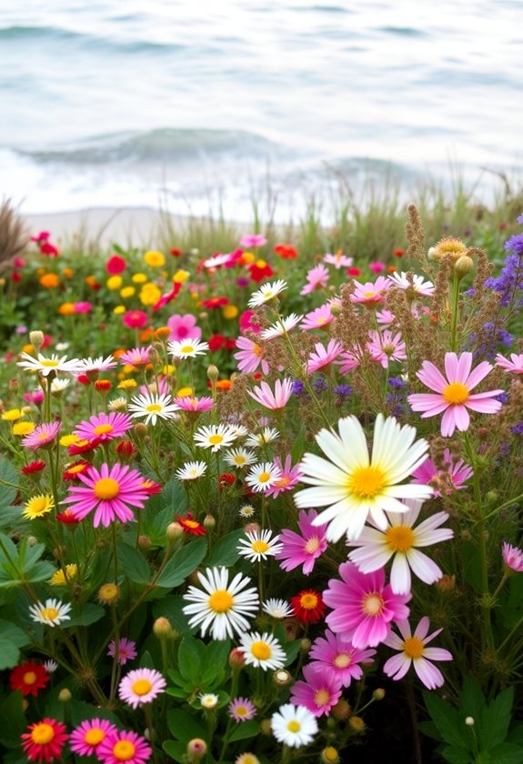 native flowers for coasts