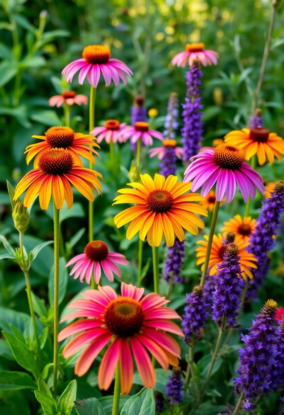 native flowers for gardens