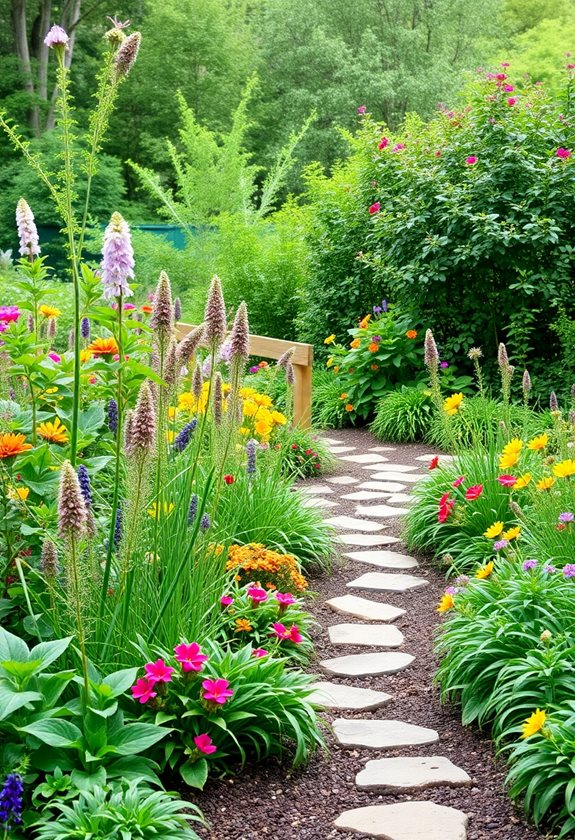 native plants attract wildlife