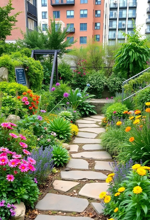 native plants enhance biodiversity