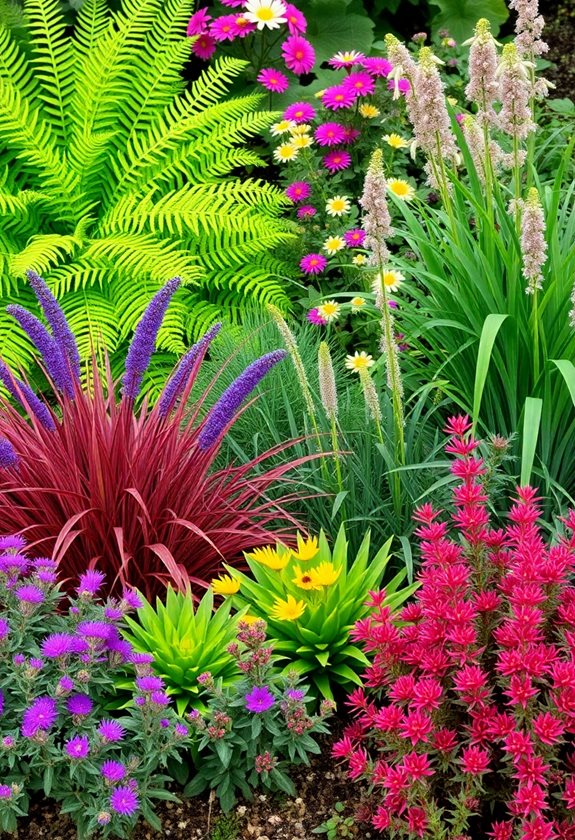 native plants for gardens