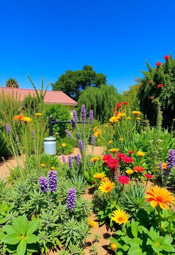 native plants reduce water usage