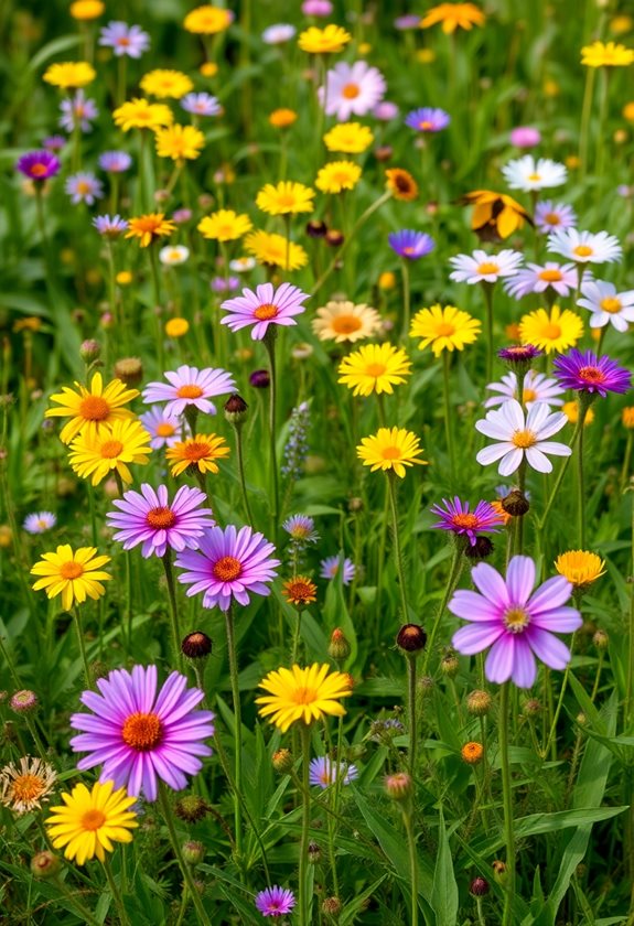 native wildflower garden benefits