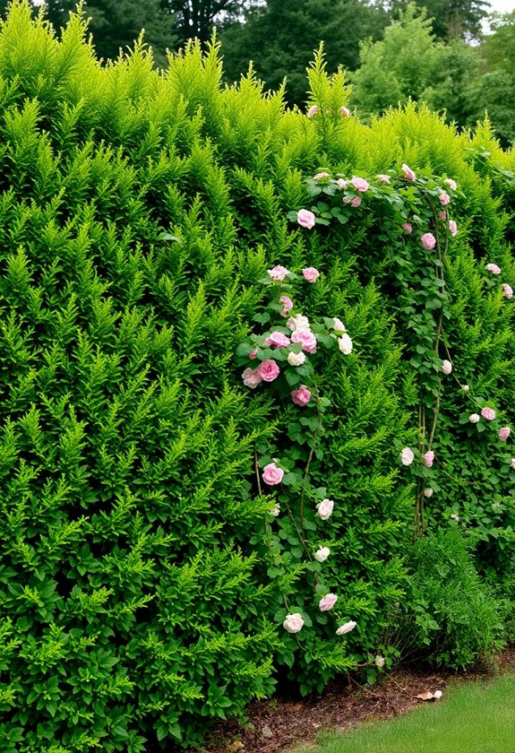 natural beauty and privacy