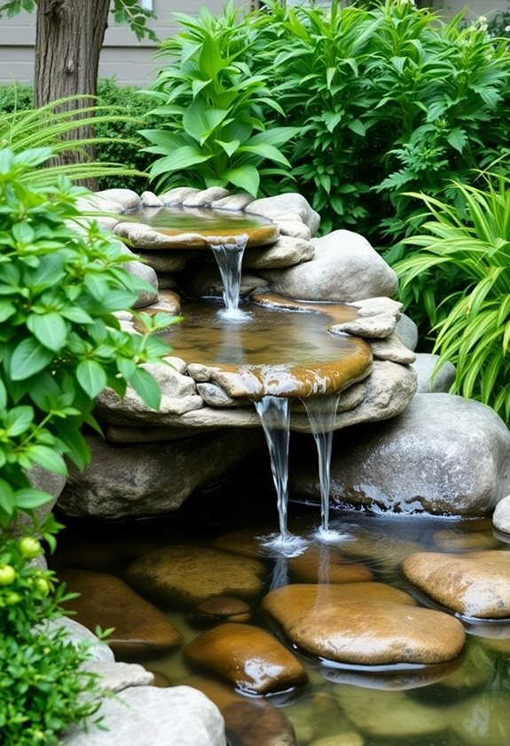 natural beauty garden fountain