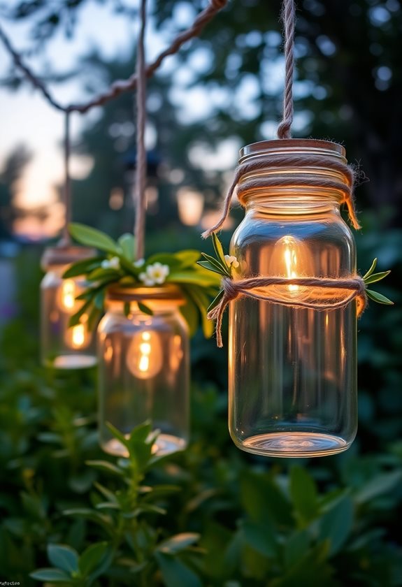 natural diy lantern ideas