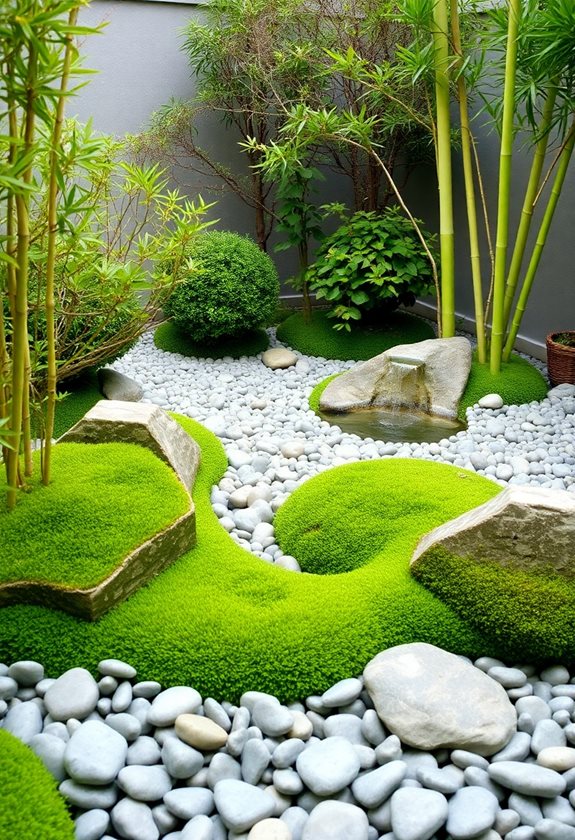 natural elements enhance tranquility