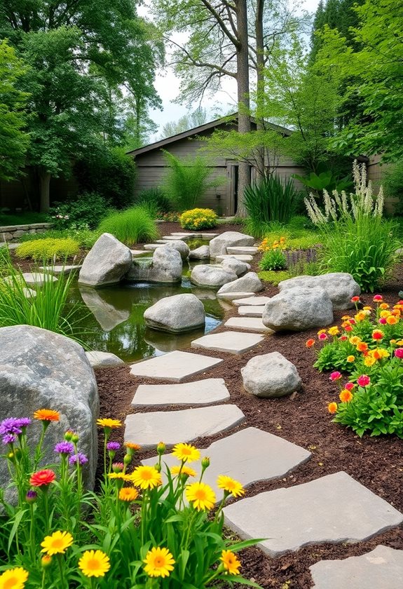natural elements for serenity
