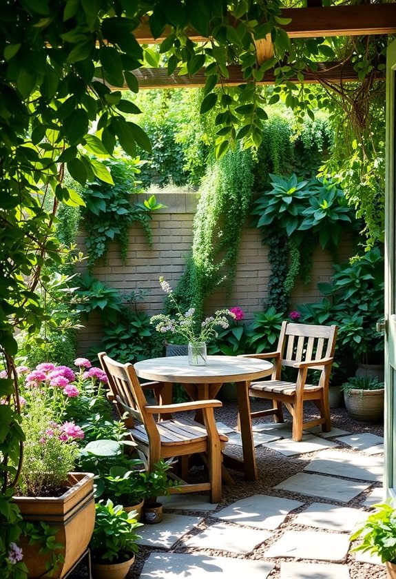 natural elements for tranquility