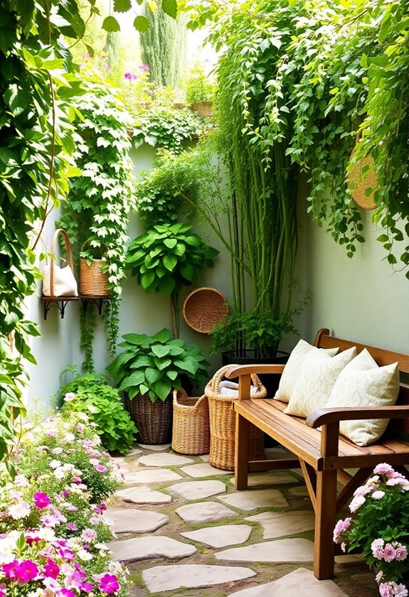 natural elements for tranquility