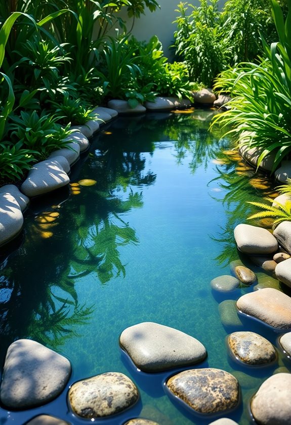 natural filtration swimming ponds