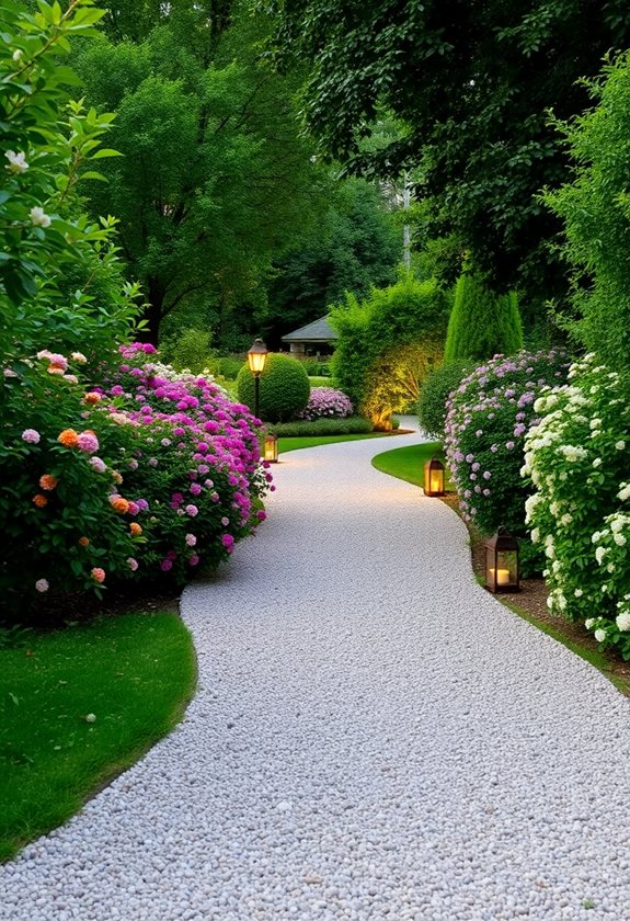 natural garden pathways enhance exploration
