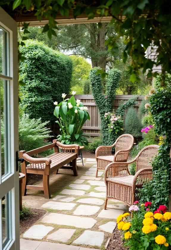 natural materials for gardening