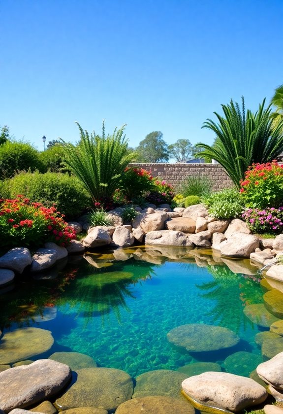 natural swimming pond benefits