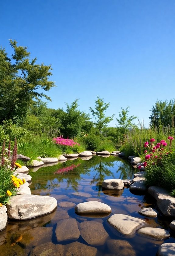 natural swimming pond transformation