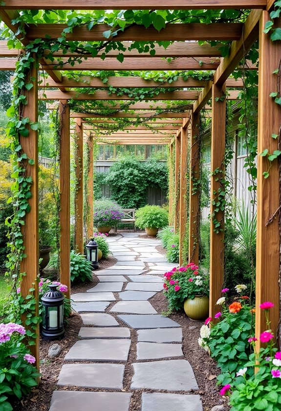 nature inspired garden decor ideas